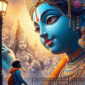 4k krishna iphone wallpaper