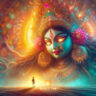 Durga mata vibrant HD image