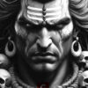 angry mahadev HD wallpaper