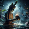 beautiful lord krishna ai artwork