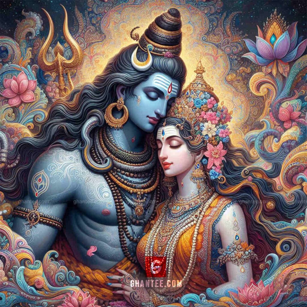 Beautiful Shiva Parvati Art House Of Ghantee Beautiful Shiva Parvati Art House Of Ghantee