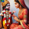 cute krishna dp i_gokulvasi