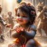 cutest kanha image this thursday