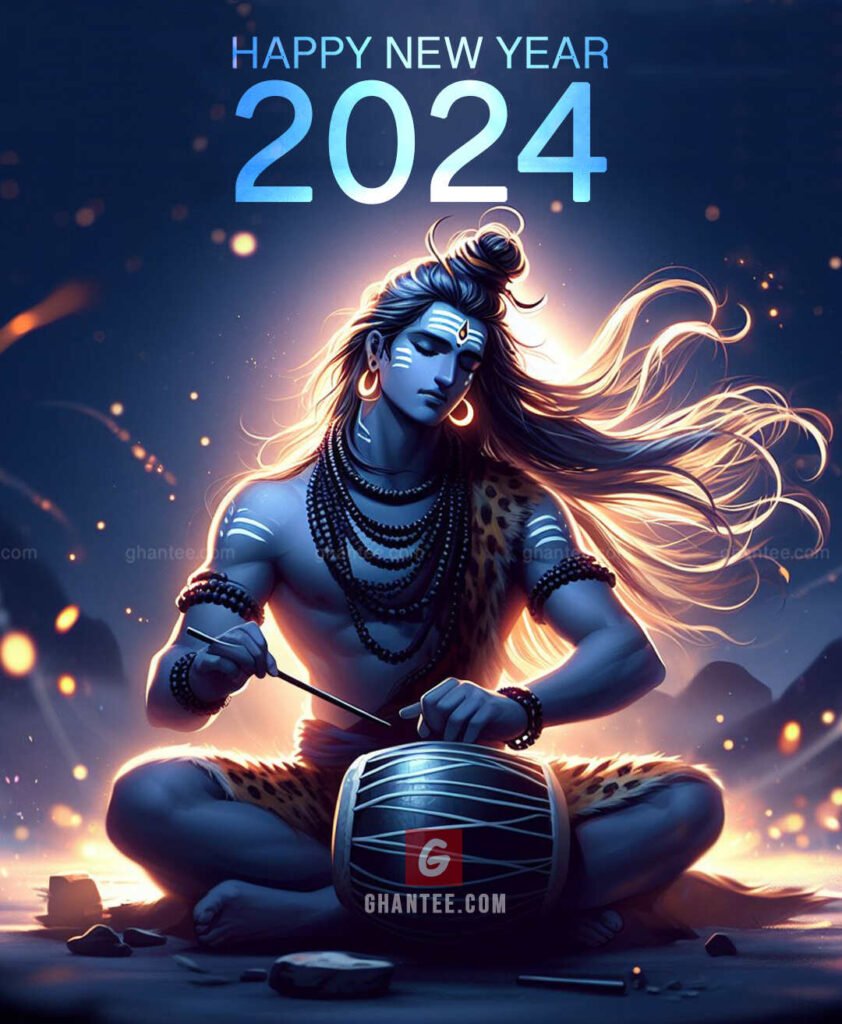 enter into a happy new year with Shiva