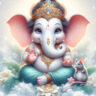ganesha cute wallpaper