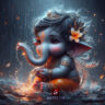 gauri nandan ganesh HD image