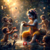 good morning from kanha