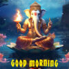 good morning ganesh ji image