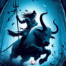 har har mahadev HD night image