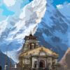 himalaya kedarnath hd wallpaper