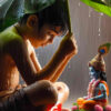 jai shree krishna wallpaper hd