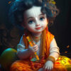 kanha ji full HD image