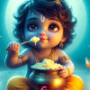 kanha ji wallpaper