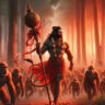 lord Hanuman with the Vanar sena