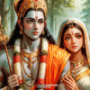 lord Ram and sita mata image