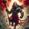 lord hanuman action image 1080p