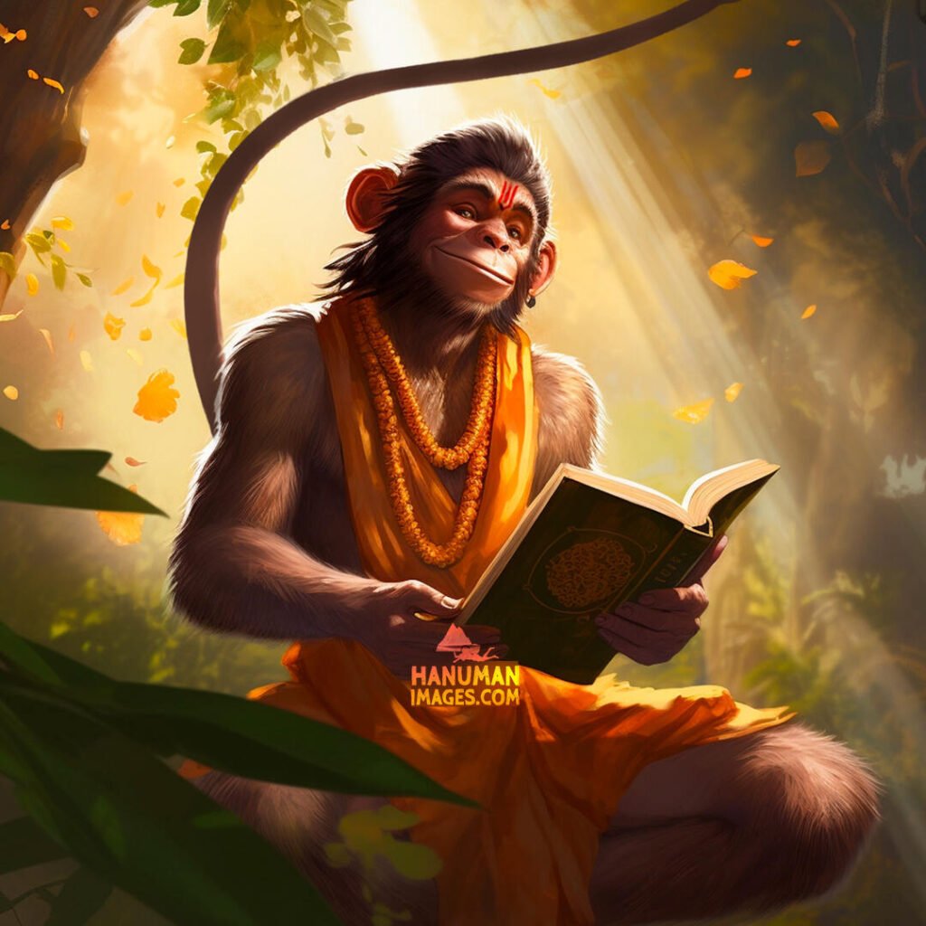 lord hanuman devotional image