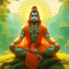 lord hanuman dp image by vivek