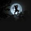 lord hanuman silhouette wallpaper for mobile