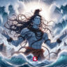lord shiva anime image