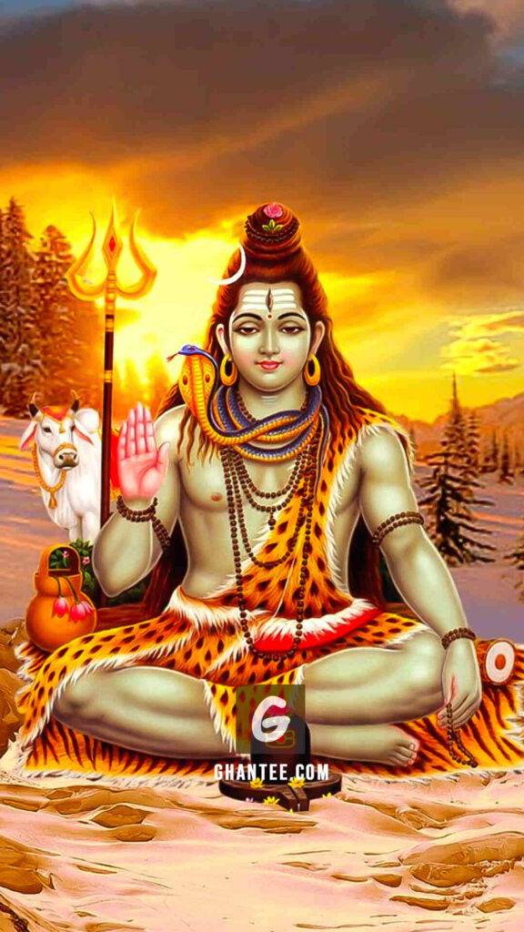 God on sale shiva wallpaper