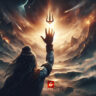 lord shiva is sending good wishes to you