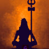 lord shiva latest silhouette wallpaper