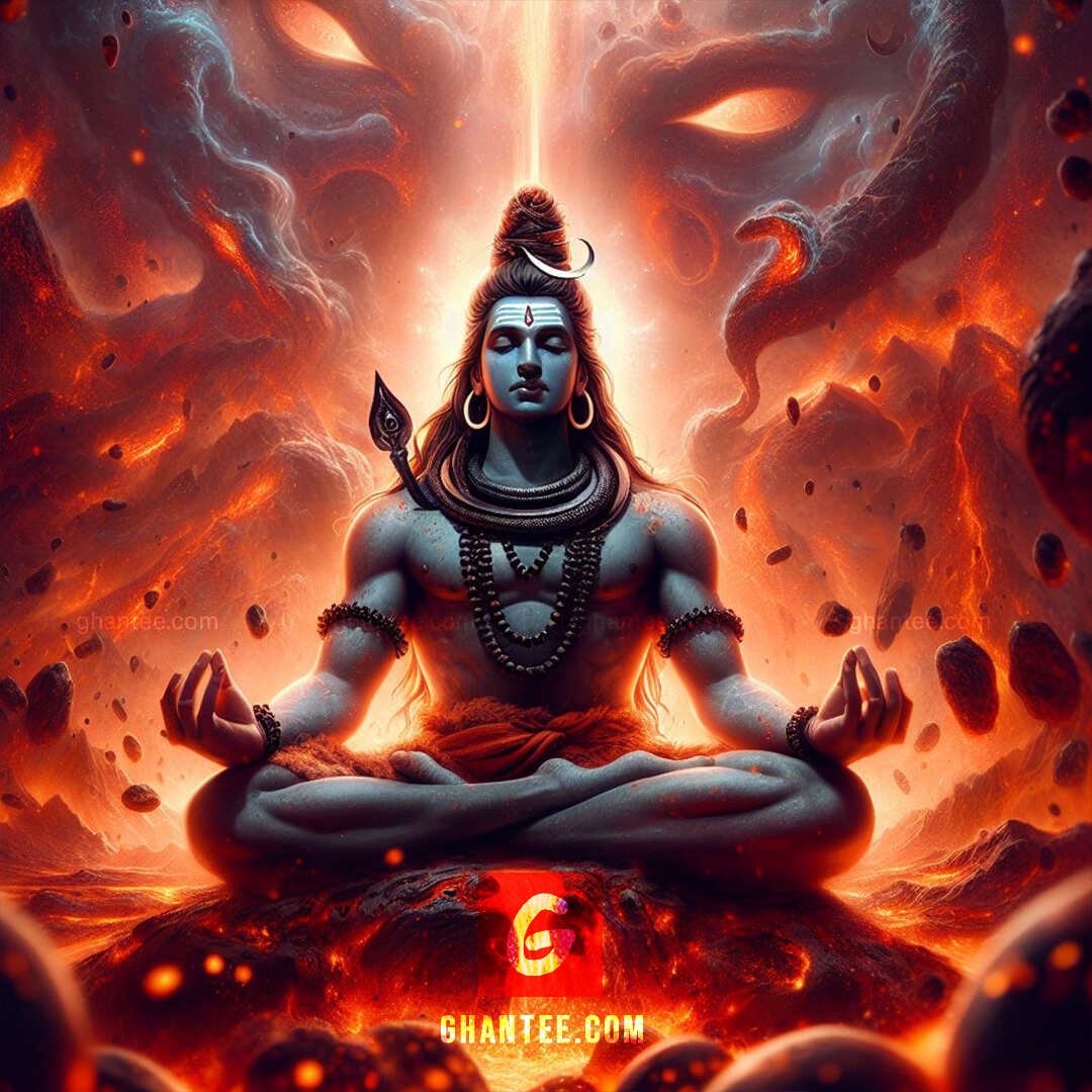 lord shiva the peace within