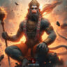 mahabali hanuman hd powerful image