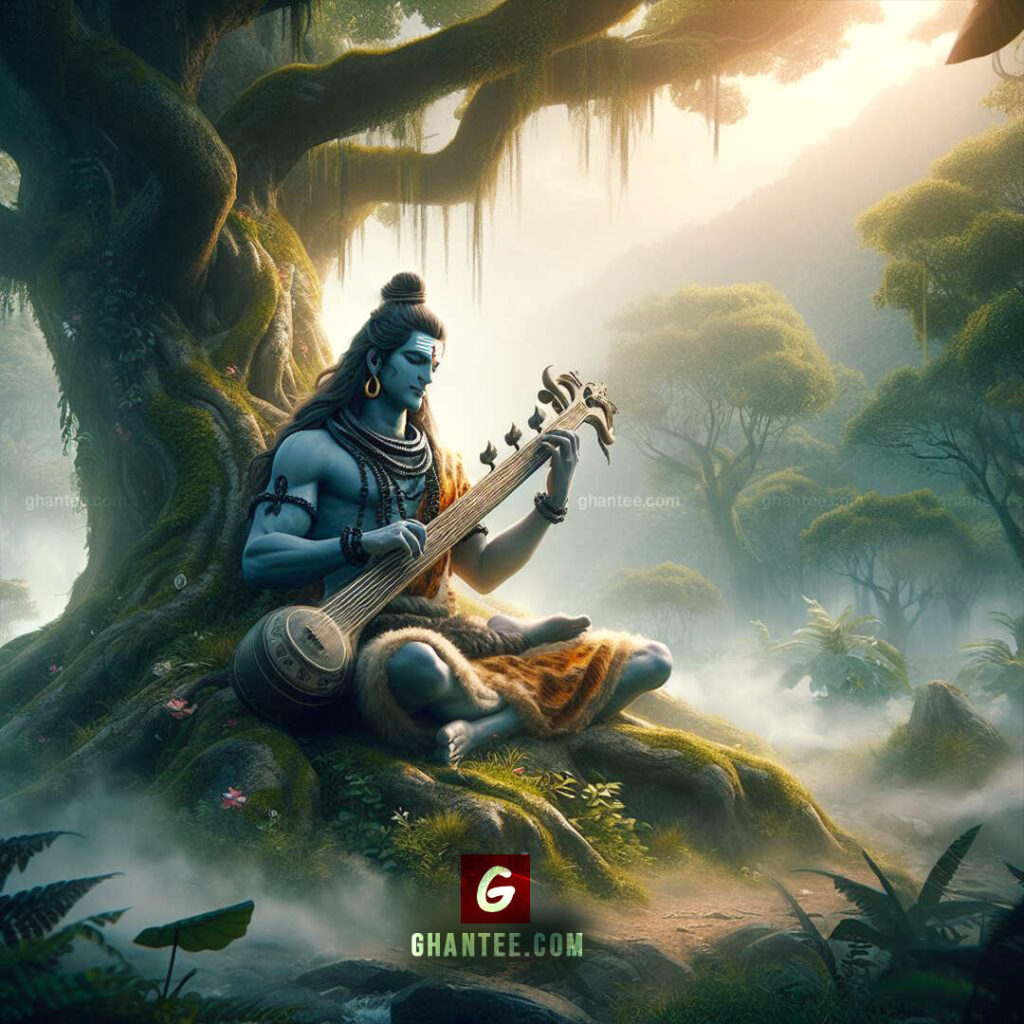 mahadev loves music