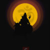mahadev minimalist phone wallpaper HD