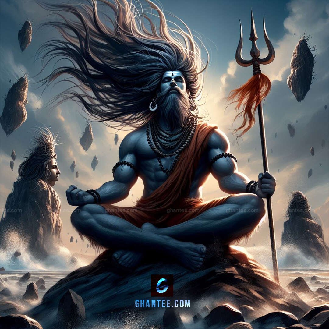 mahadev the calm in the chaos