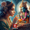 most beautiful krishna image
