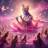 most beautiful morning Krishna image