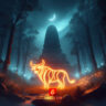 nandi ji with shivling