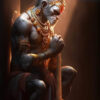 ram bhakt hanuman wallpaper full HD