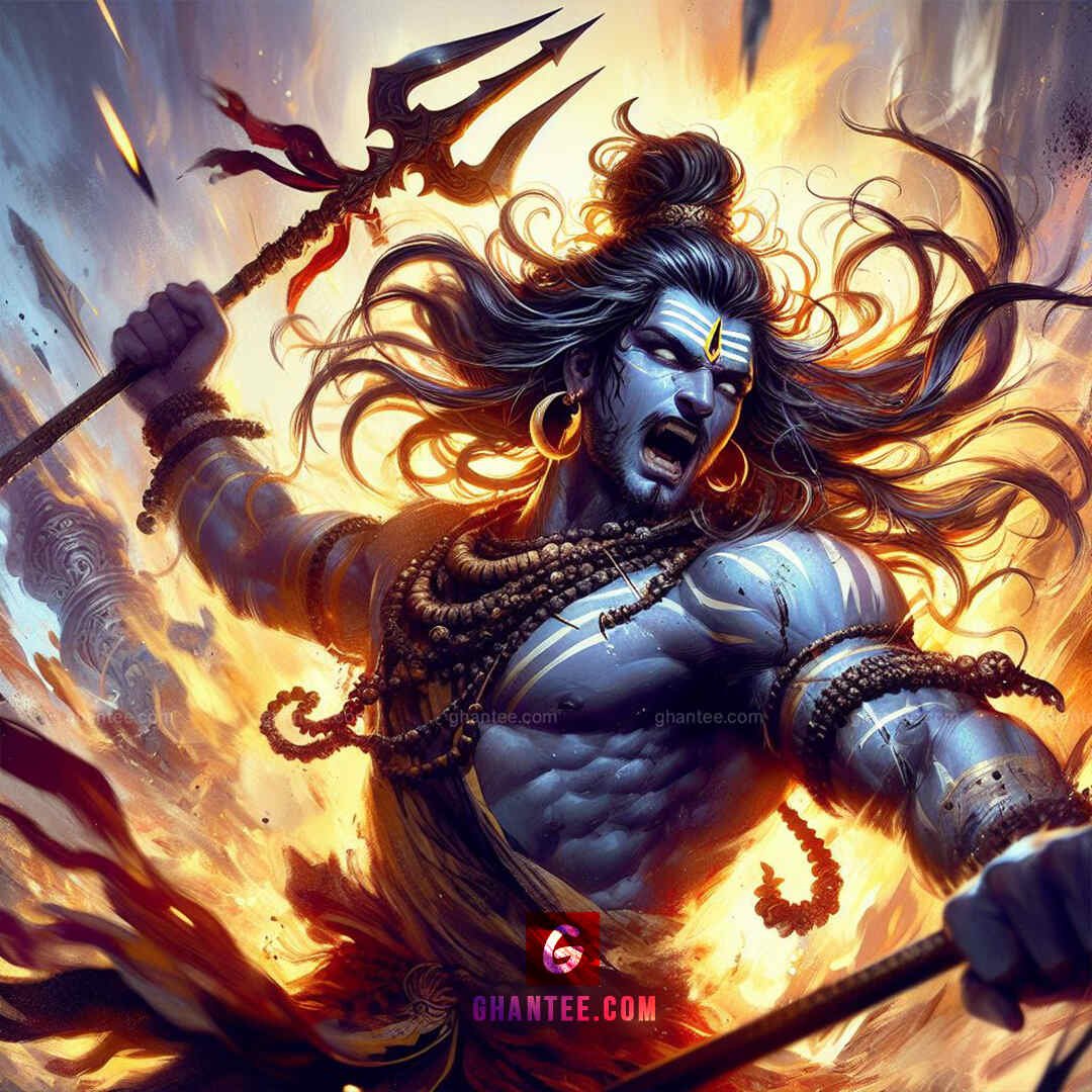 shiva and the dance of destruction