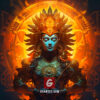 sun god image