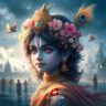 the most beautiful krishna image you'll see all month