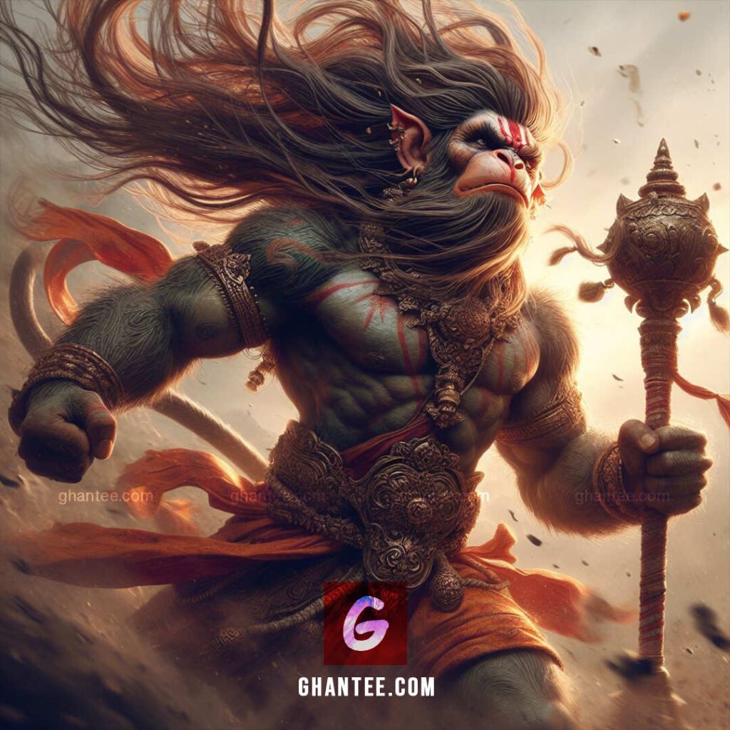 the most powerful hanuman image today