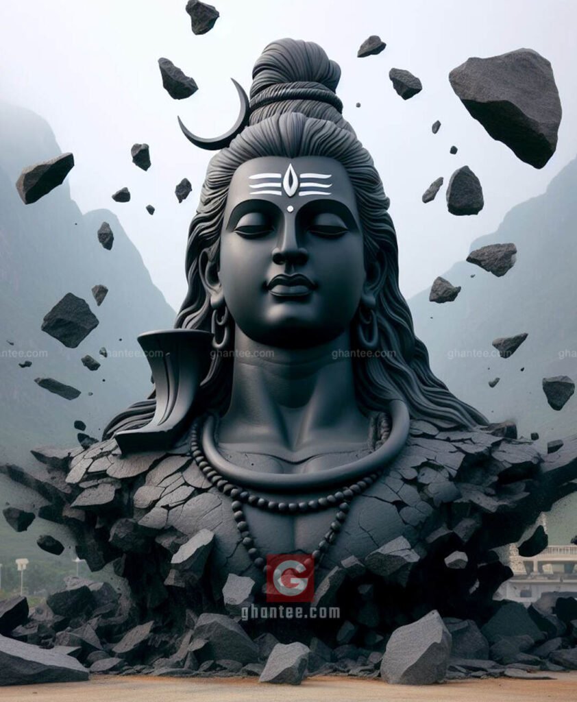 Shiva statue special effects image
