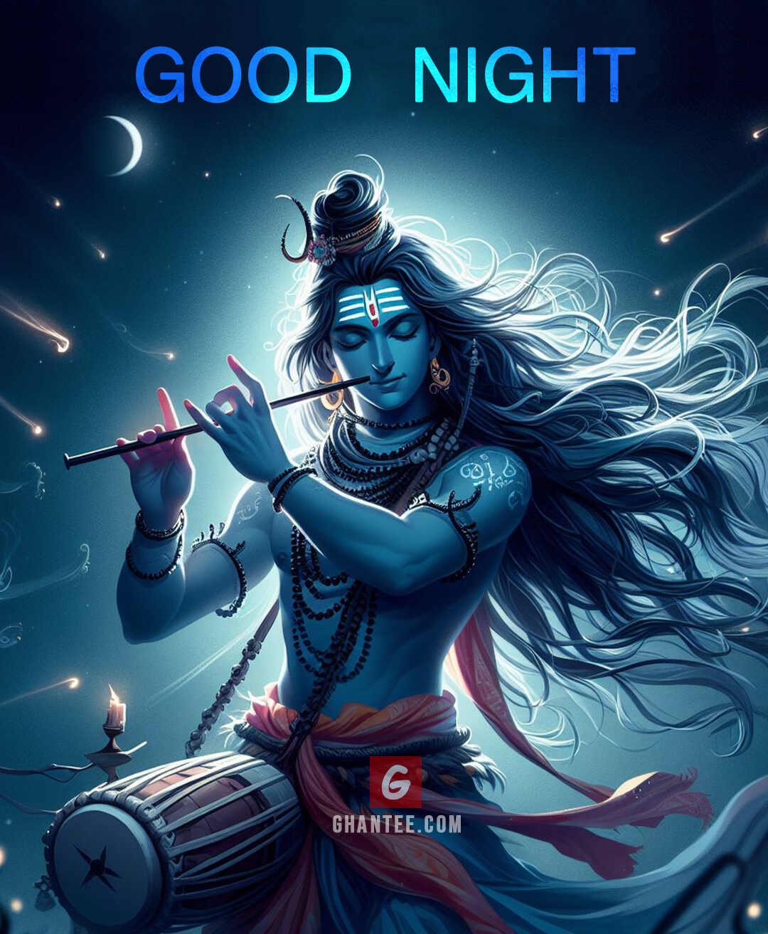 Shiva wishes you a good night