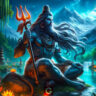 beautiful image of lord Shiva