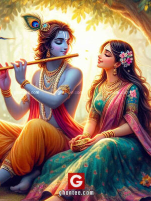 beautiful radha krishna image jan 2024