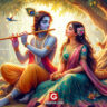 beautiful radha krishna image jan 2024