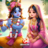 cute radha krishna 2024