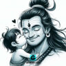 cutest mahadev dp on the internet today