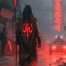 futuristic lord shiva HD poster