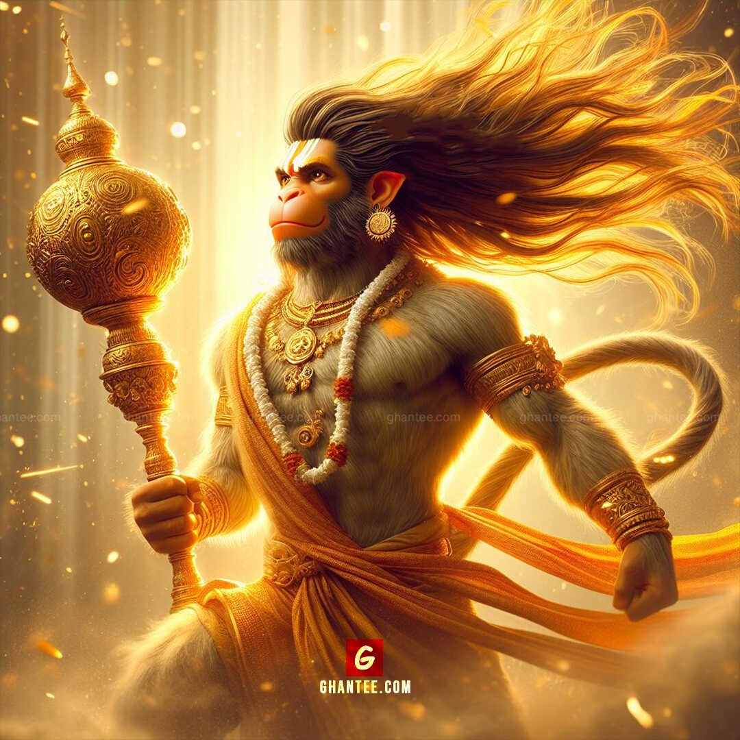 god hanuman morning image