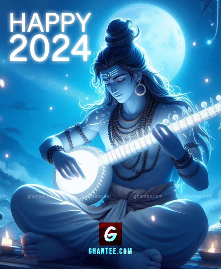 happy 2024 lord shiva morning wish